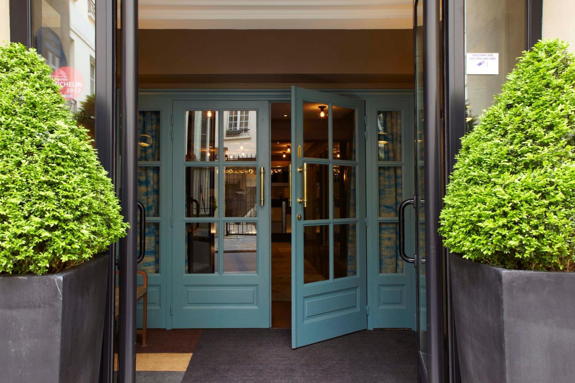 Hotel Therese Paris Dış mekan fotoğraf