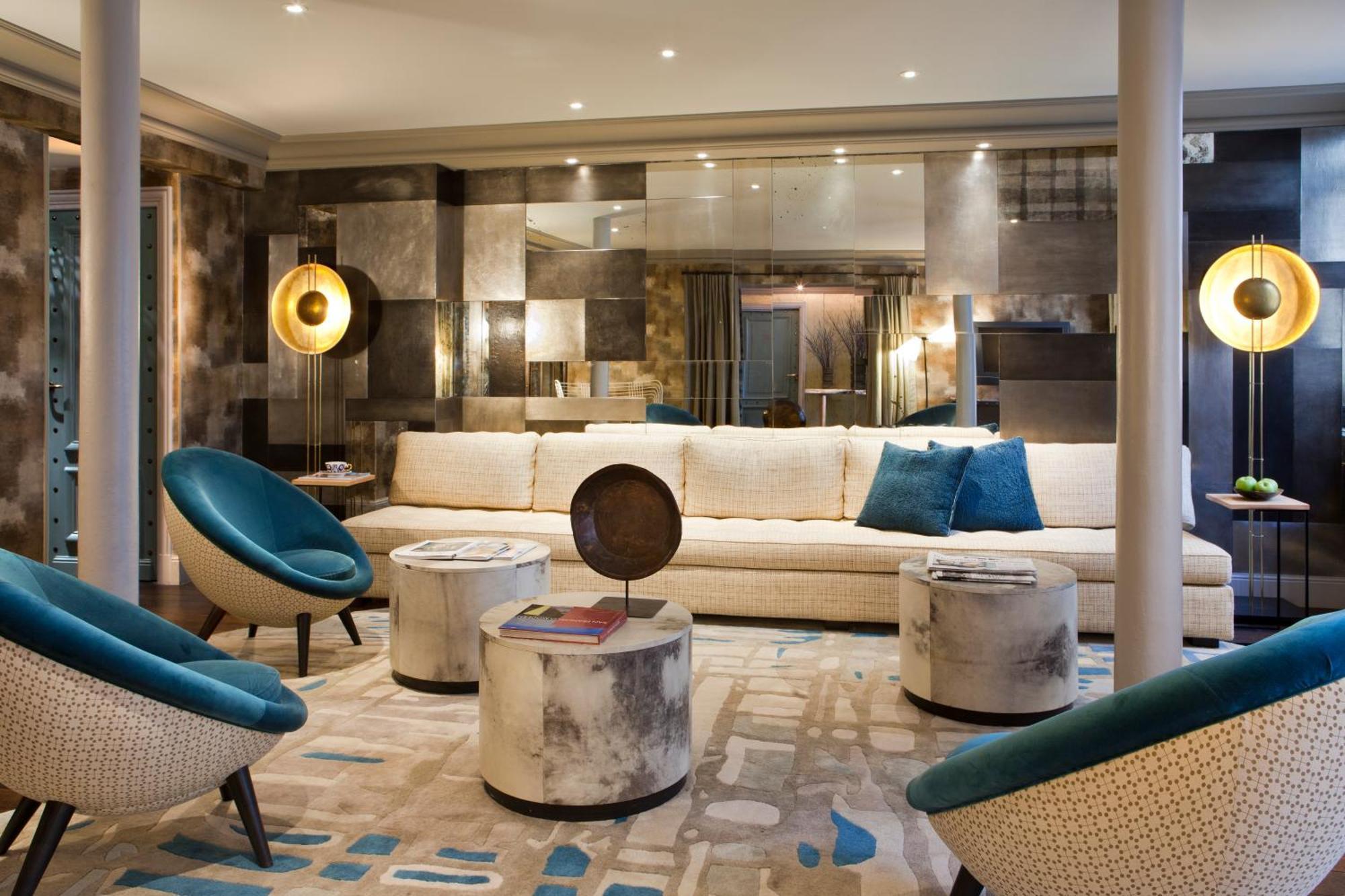 Hotel Therese Paris Dış mekan fotoğraf