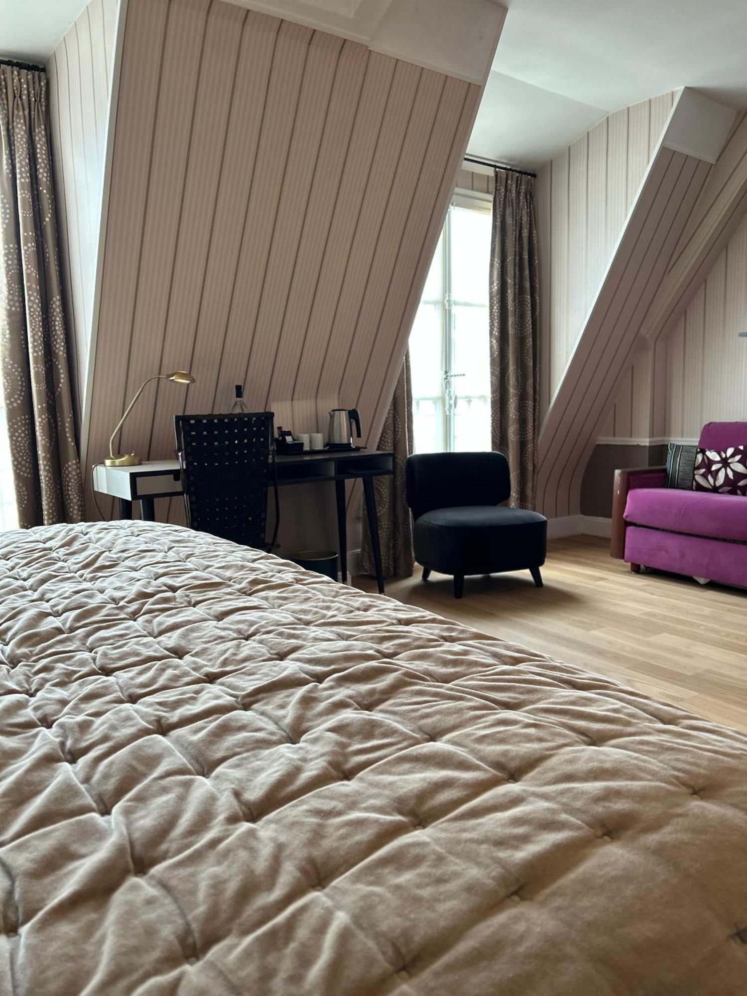 Hotel Therese Paris Dış mekan fotoğraf