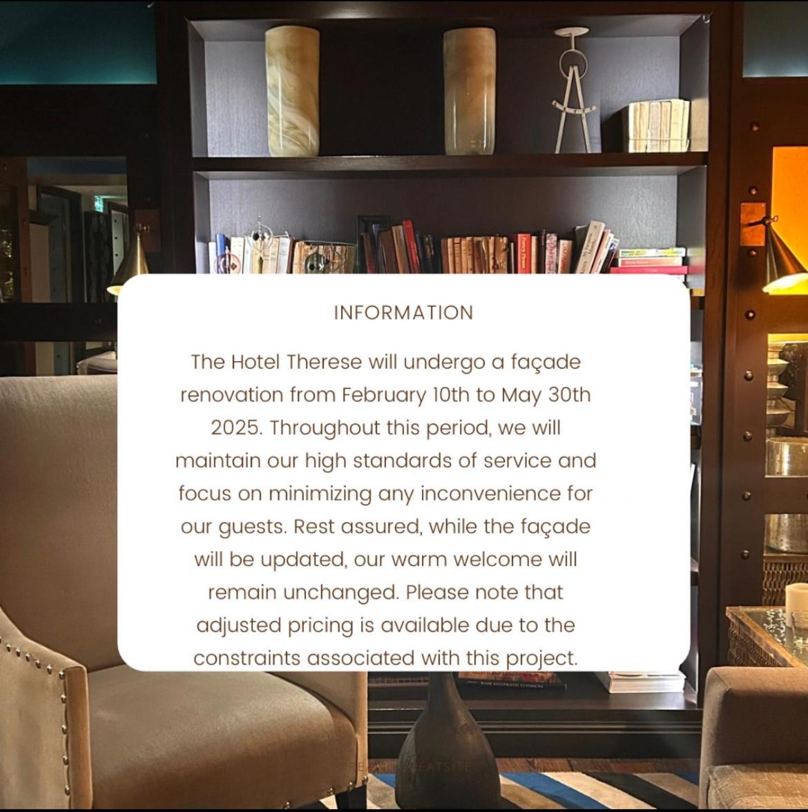 Hotel Therese Paris Dış mekan fotoğraf
