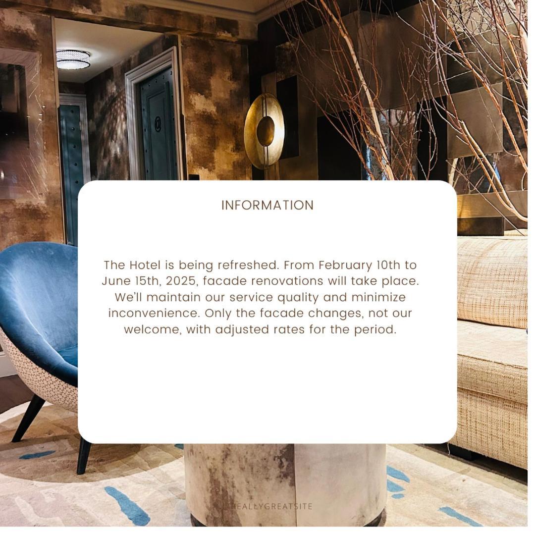 Hotel Therese Paris Dış mekan fotoğraf