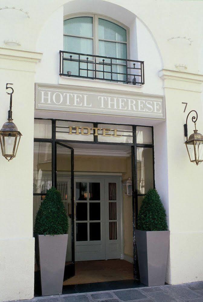 Hotel Therese Paris Dış mekan fotoğraf